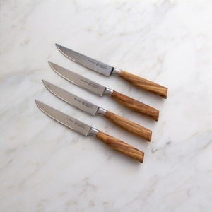 Messermeister Oliva Elite 4 Piece Fine-Edge Steak Knife Set - 1 of 1