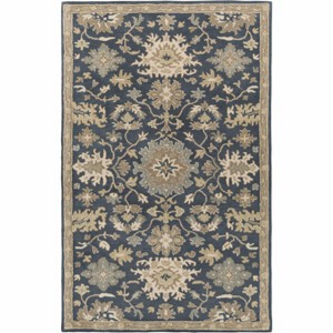 Hauteloom Caesar 1154 Navy Wool Rug - 1 of 4