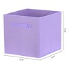 REGALWOVEN Collapsible Fabric Storage Bin with Handle for Organizing Clothes Books - 4 of 4