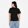 Women's Nirvana Short Sleeve Graphic T-Shirt - Black - 3 of 3