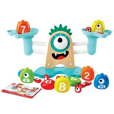 HAPE Monster Math Scale - Learning Measurements and Weight Comparisons