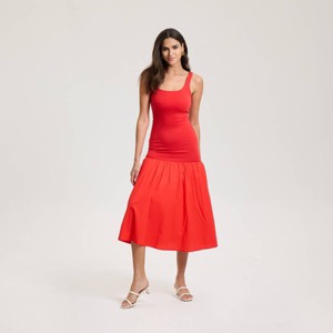 Women's Drop Waist Knit Maxi Dress - A New Day™ - 1 of 3