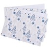 The Lakeside Collection Nordic Blue Kitchen Collection - Set of 4 Placemats - 4 of 4