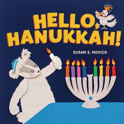 Hello, Hanukkah! - by  Susan S Novich (Board Book)