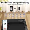 Deerrun Smart Walking Pad With APP 15.35*35.43 inches Belt Treadmills for Home Small Portable Under Desk Treadmill - 4 of 4