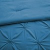 Peace Nest 3 Pieces Pinch Pleat Comforter and Pillowcases Set, Soft Lightweight Fluffy All Season Bedding Set - 4 of 4