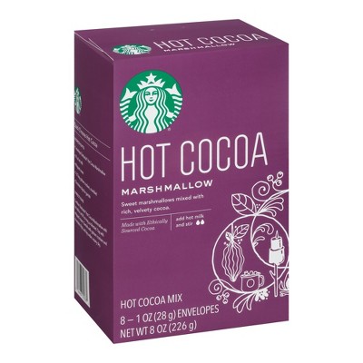 Starbucks Toasted Marshmallow Hot Cocoa Mix - 8ct