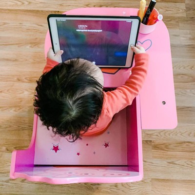 Peppa Pig Kids' Chair Desk With Storage Bin - Delta Children : Target