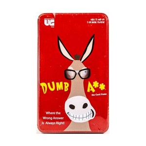 Dumb Ass Card Game (Tin Edition) Board Game - 1 of 2