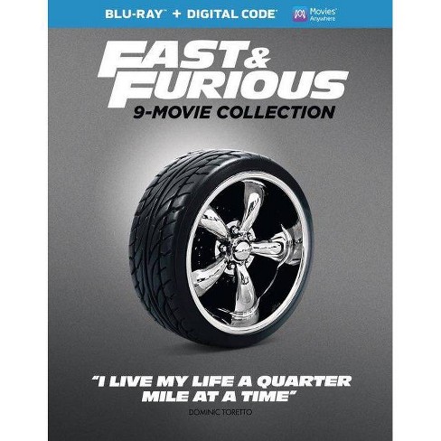 Fast Furious 9 Movie Collection Blu Ray 21 Target