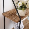 Hybition 2 Tiers  Premium  Floating Wall Shelves - 3 of 4