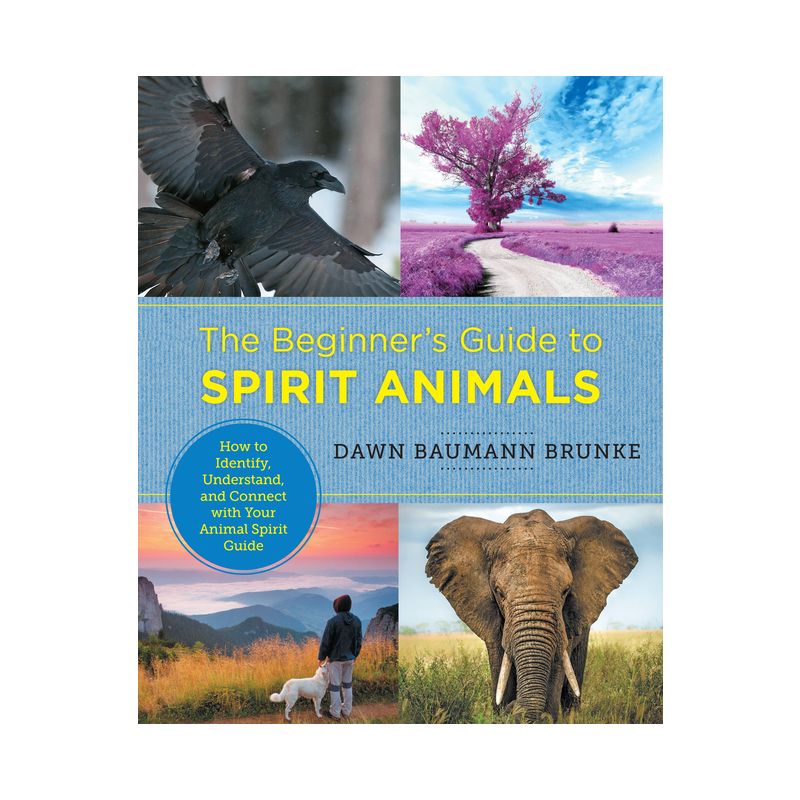 The Beginner's Guide to Spirit Animals - (New Shoe Press) by  Dawn Baumann Brunke (Paperback), 1 of 2