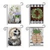 Briarwood Lane Everyday Bundle - Set of 4 - 12.5" X 18" Gift Set Briarwood Lane 1x1 Farmhouse Garden Flag Bundle - 2 of 2
