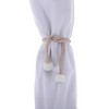 Unique Bargains Magnetic Buckle Small Faux Pearl Curtain Tie Polyester Rare Earth Magnet 2 Pcs - 4 of 4
