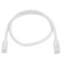 Monoprice Cat6 Ethernet Patch Cable - 2 Feet - White (12 pack) Snagless RJ45, Stranded, 550MHz, UTP, Pure Bare Copper Wire, 24AWG - Flexboot Series - 4 of 4