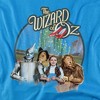 Wizard Of Oz Were Off To See Wizard Adult T-Shirt - 2 of 4