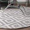 Nuloom Kellee Hand Tufted Geometric Wool Indoor Area Rug - 2 of 4