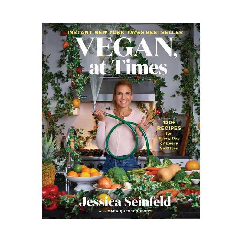 Vegan, at Times - by Jessica Seinfeld (Hardcover), 1 of 2