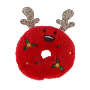 Unique Bargains Christmas Brooches Santa Claus Plush Red White 1 Pcs - 1 of 4