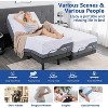 Vipbear Adjustable Bed Frame with 12" Gel Memory Foam Mattress,Wireless Remote, Smart Electric Bed Frame - 4 of 4