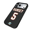 NFL Miami Dolphins Players Game Tactic MagSafe Compatible Cell Phone Case for Apple iPhone 17 Series - 2 of 4