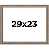 PosterPalooza | Photo Size Ornate Gold Picture Frame - UV Acrylic, Foam Board Backing, Hanging Hardware - 2 of 4