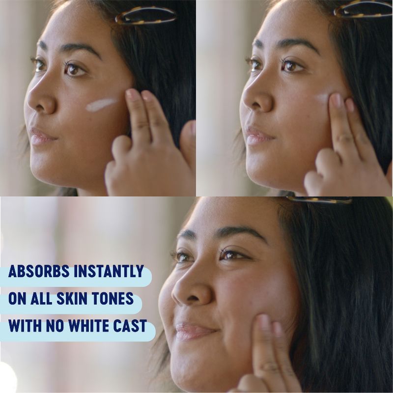 Biore UV Aqua Rich Dermatologist Tested, Vegan &#38; Cruelty Free Moisturizing Face Sunscreen for Sensitive Skin - SPF 30 - 5.1 fl oz/3pk, 3 of 7