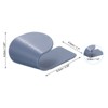 Unique Bargains Silicone Wall Mount Self Adhesive Easy to Install Pot Lid Holder - 2 of 4