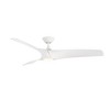 Modern Forms Zephyr 3-Blade LED Smart Ceiling Fan - 2 of 4