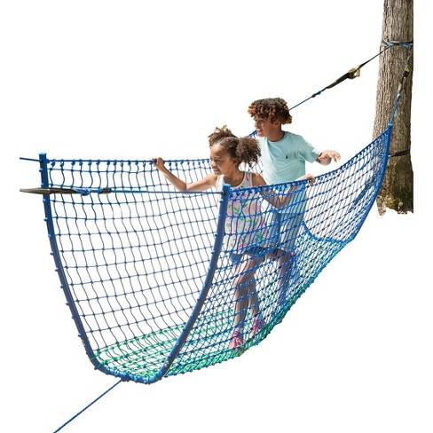 Rope bridge play tunnel online