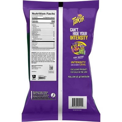 Takis Jalapeno Tortilla Chips - 9.9oz