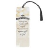 Graduation God's Gift Soft Cream 6 x 2 Paper Tassel Bookmarks Pack of 12 - 2 of 2