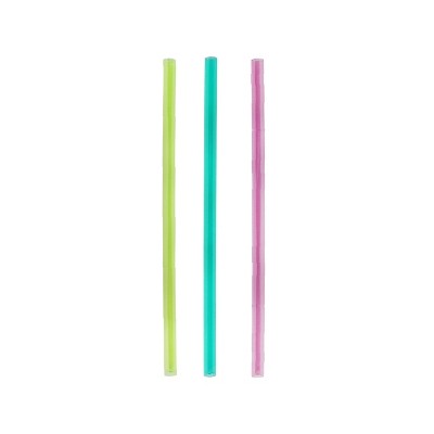 10ct Plastic Straws - Spritz™