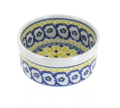 Polish Pottery Maia Berry Bowl & Plate Set - Handmade In Poland, Microwave & Dishwasher Safe - View #3