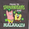 Men's - SpongeBob Squarepants - Prone To Shenanigans And Malarkey Short Sleeve Graphic T-Shirt - 2 of 4