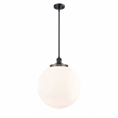 Beacon - 1 Light Pendant In Industrial Style-17 Inches Tall and 16 Inches Wide