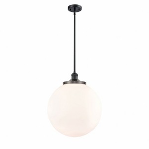 Beacon - 1 Light Pendant In Industrial Style-17 Inches Tall and 16 Inches Wide - 1 of 1