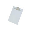 Saunders Aluminum Clipboard w/High-Capacity Clip 1" Clip Cap 8 1/2 x 12 Sheets Silver 22517 - 4 of 4