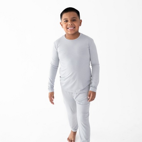 Kyte Baby Long Sleeve Pajamas in Storm - image 1 of 3