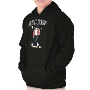 Michael Jackson Thriller Toe Stand Youth Hoodie Boy Girl Brisco Brands - 1 of 4