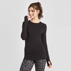 Women S Long Sleeve Soft T Shirt C9 Champion Target