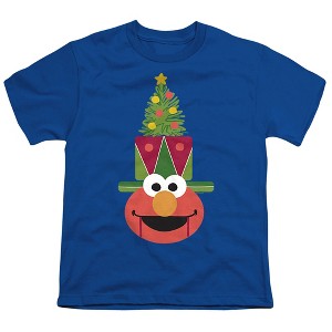 Boys' Sesame Street Christmas Nutcracker Elmo T-Shirt - 1 of 4