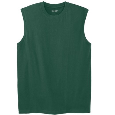 Kingsize Men's Big & Tall Shrink-less Lightweight Muscle T-shirt - Tall ...