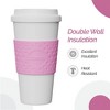Copco Acadia 16 Ounce Double Walled Insulated Hot or Cold Travel Mug Spill Resistant Lid - 3 of 4
