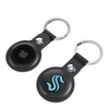 Keyscaper NHL Western Conference Teams Insignia Black Airtag Holder 2-Pack - 3 of 4