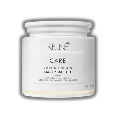 Keune Care Vital Nutrition Mask | Vital Nutrition is perfect if your hair is in need of some serious TLC - (16.9 oz)