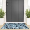Julia Madoka Halloween Night Fever  Looped Vinyl Welcome Mat - Society6 - 2 of 4