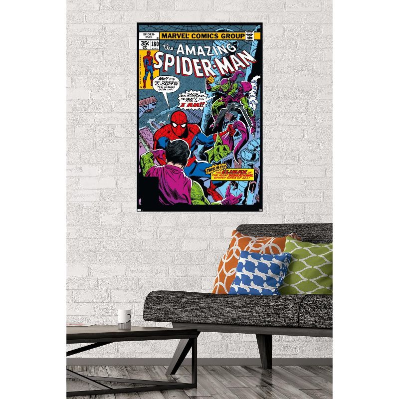 Trends International Marvel Comics Spider-Man - Spider-Man Family #6 Unframed Wall Poster Print White Mounts Bundle 22.375" x 34", 2 of 7
