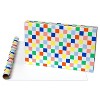 20 sq ft All-Occasion Checkerboard Wrapping Paper Colorful - 2 of 3