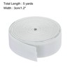 Unique Bargains Flexible Sewing Knit Elastic Bands for Wigs Waistband Pants - 2 of 4
